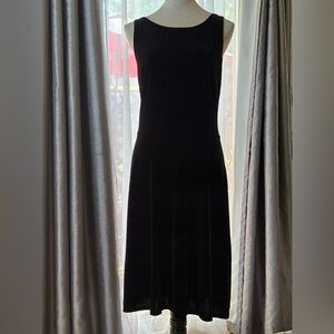 CDC Classic Black Midi Dress